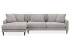 Nixon Custom Apartment Sofa Chaise