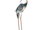 Carlos Crane Backward Garden Decor