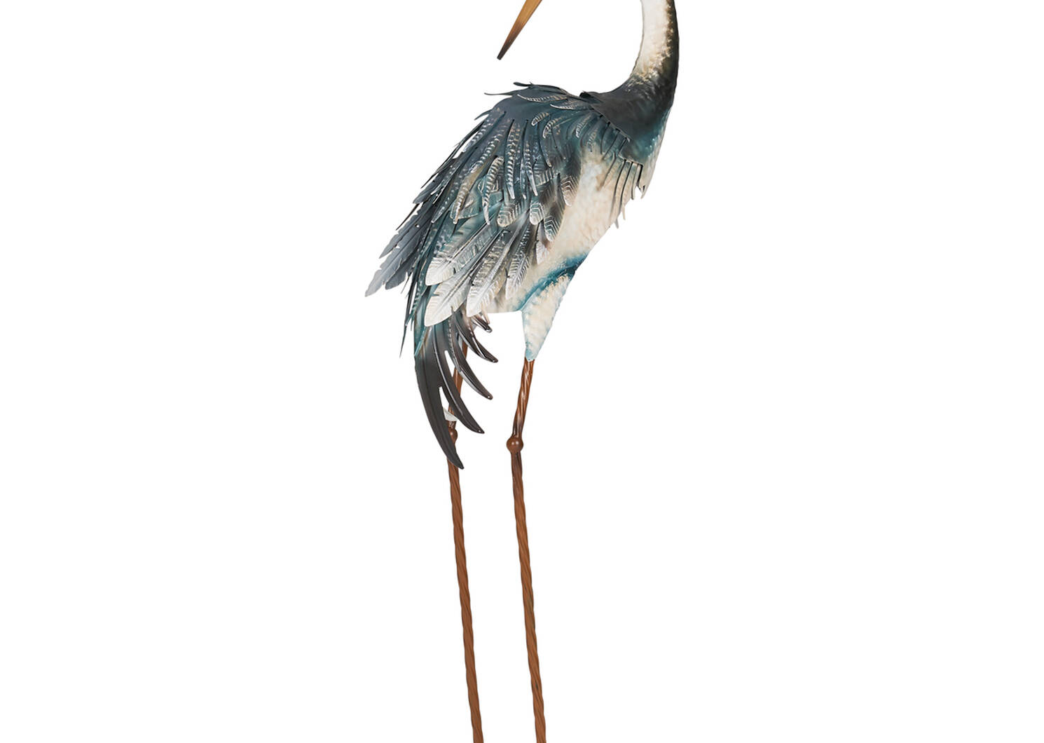 Carlos Crane Backward Garden Decor