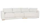 Anderson Sofa Chaise -Luly Pepper, RCF