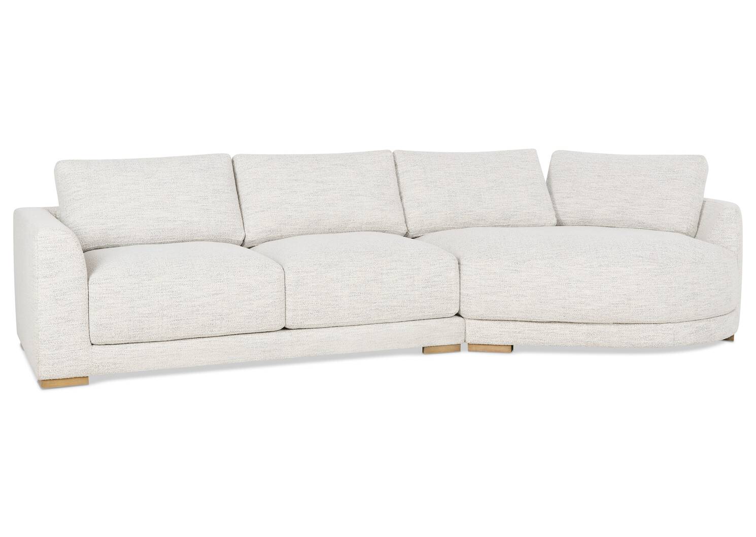 Anderson Sofa Chaise -Luly Pepper, RCF