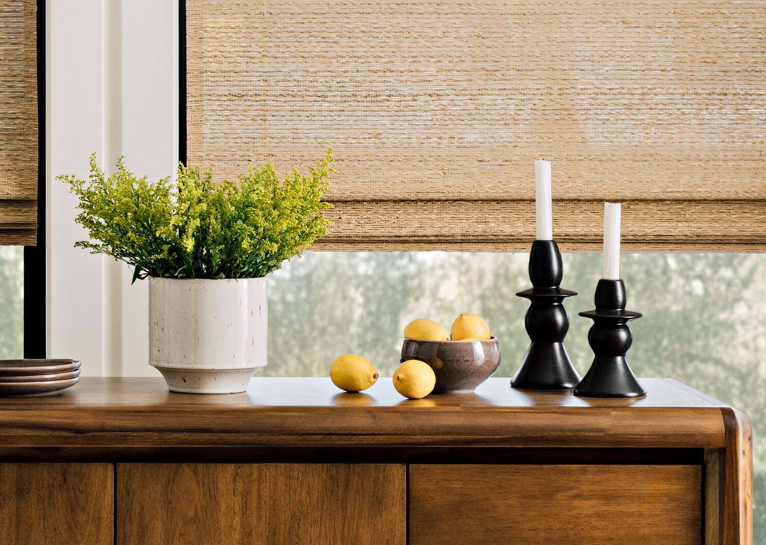 Aydin Candle Holder Short