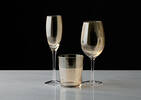 Amber Wine Glass
