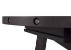 Ironside Ext Dining Table Rnd -Khal Café