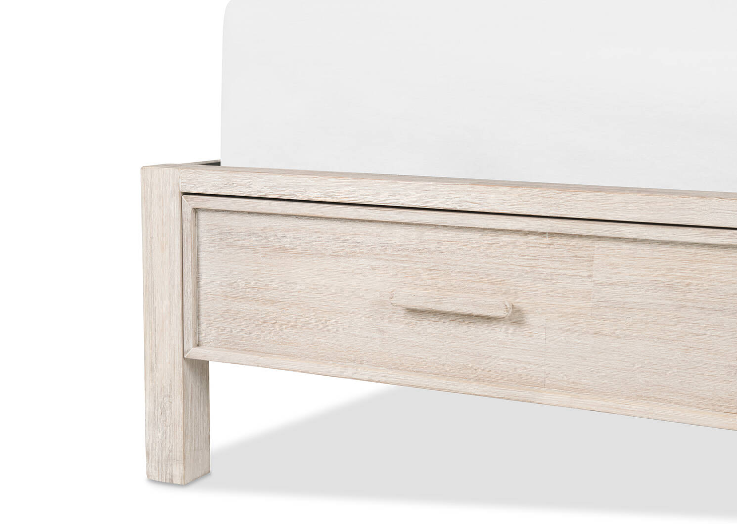 Callahan Bed -Finn Parchment