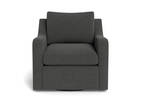 Fauteuil pivotant Rorke personnalisé