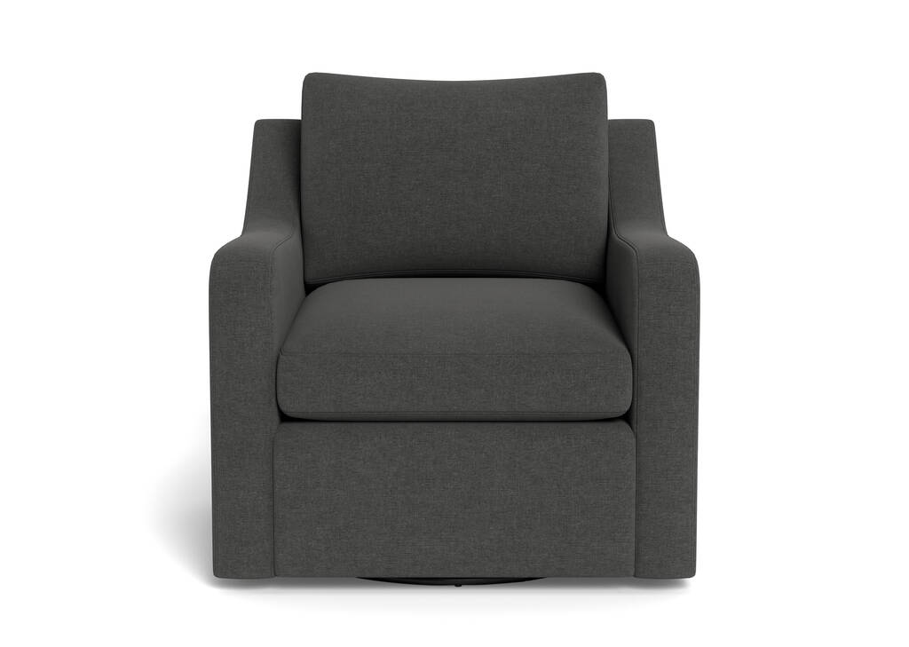Fauteuil pivotant Rorke personnalisé