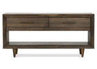 Asher Console Table -Mac Brown