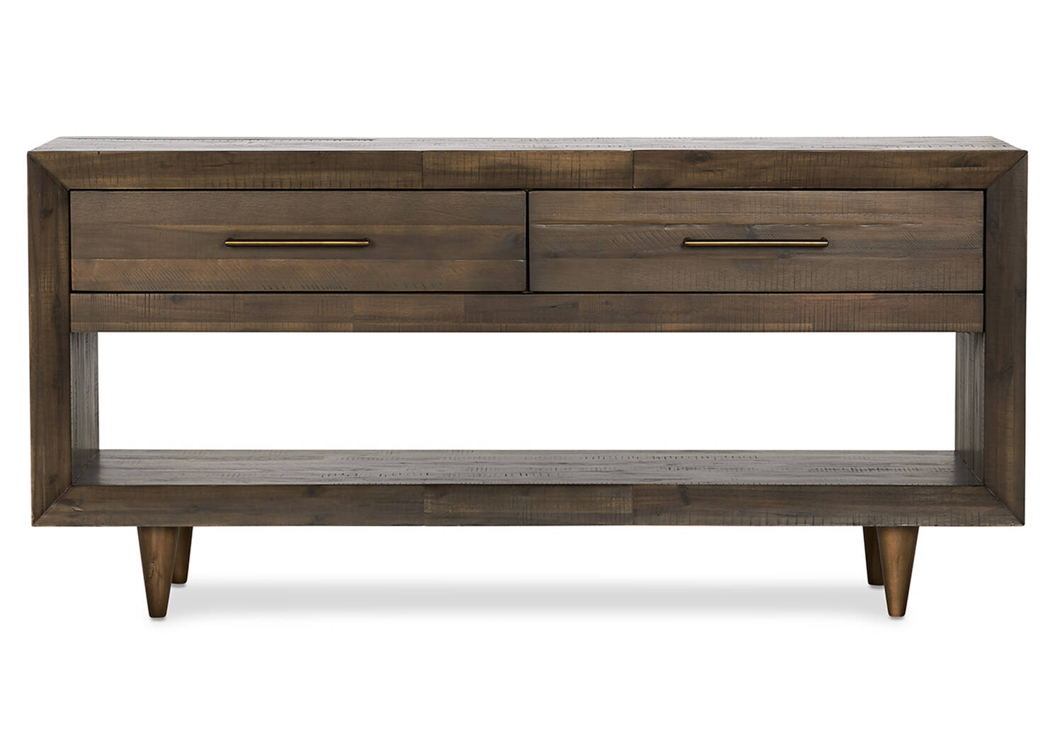 Asher Console Table -Mac Brown