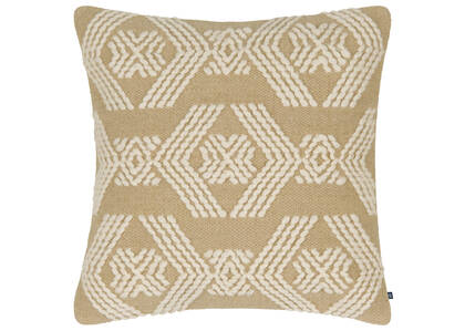Almonte Pillow 20x20 Sand/Ivory