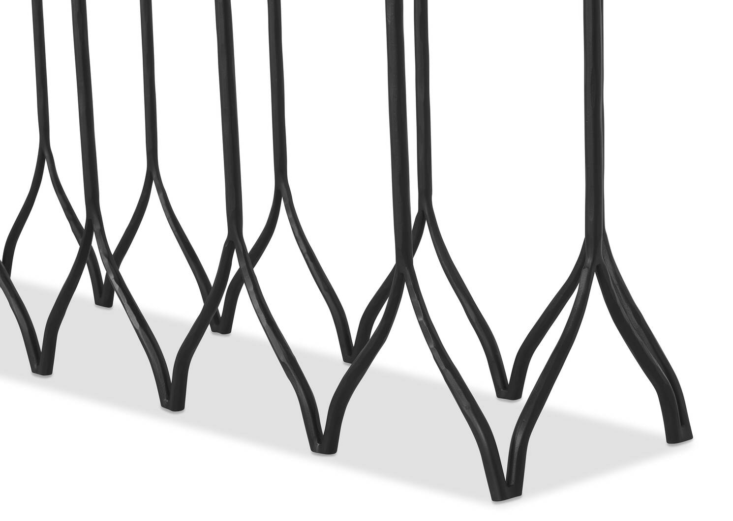 Caspian Console Table -Bestia Ebony