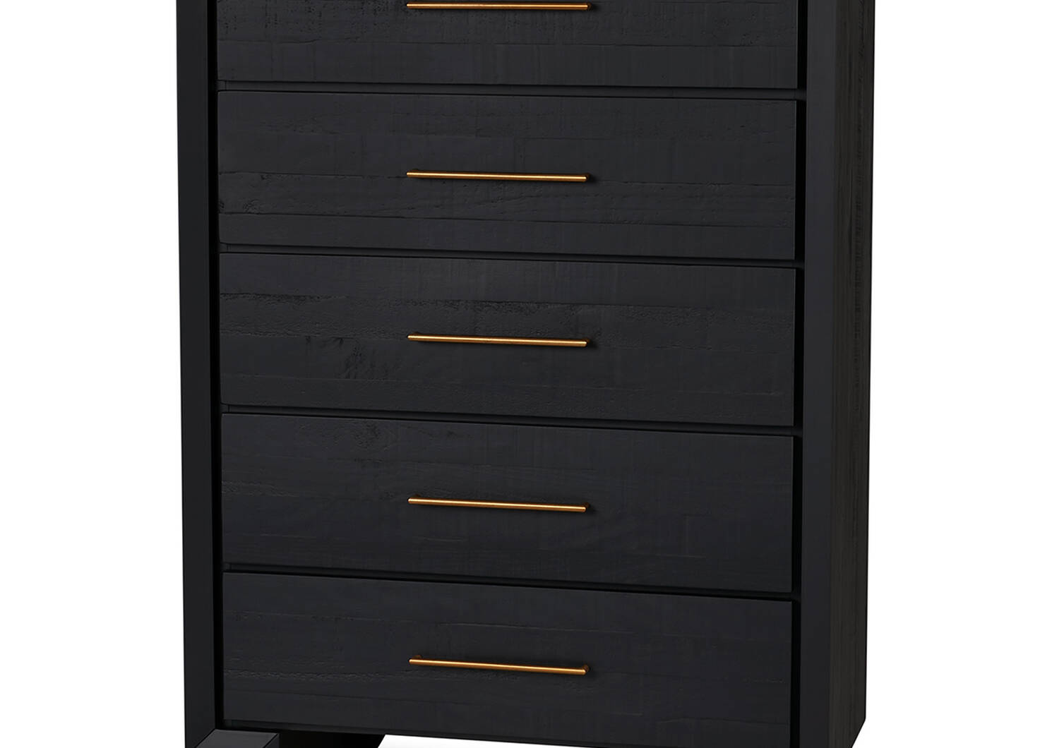 Edgehill 5 Drawer Chest -Anvil Black