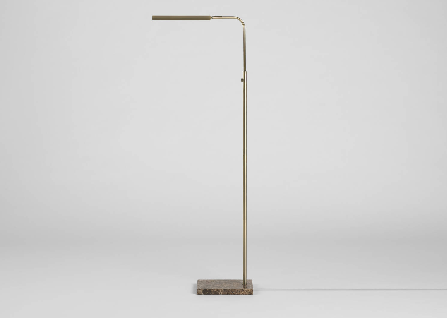 Lampe sur pied DEL Oscar laiton