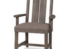 Chaise à acc. Ironside -gris rustique
