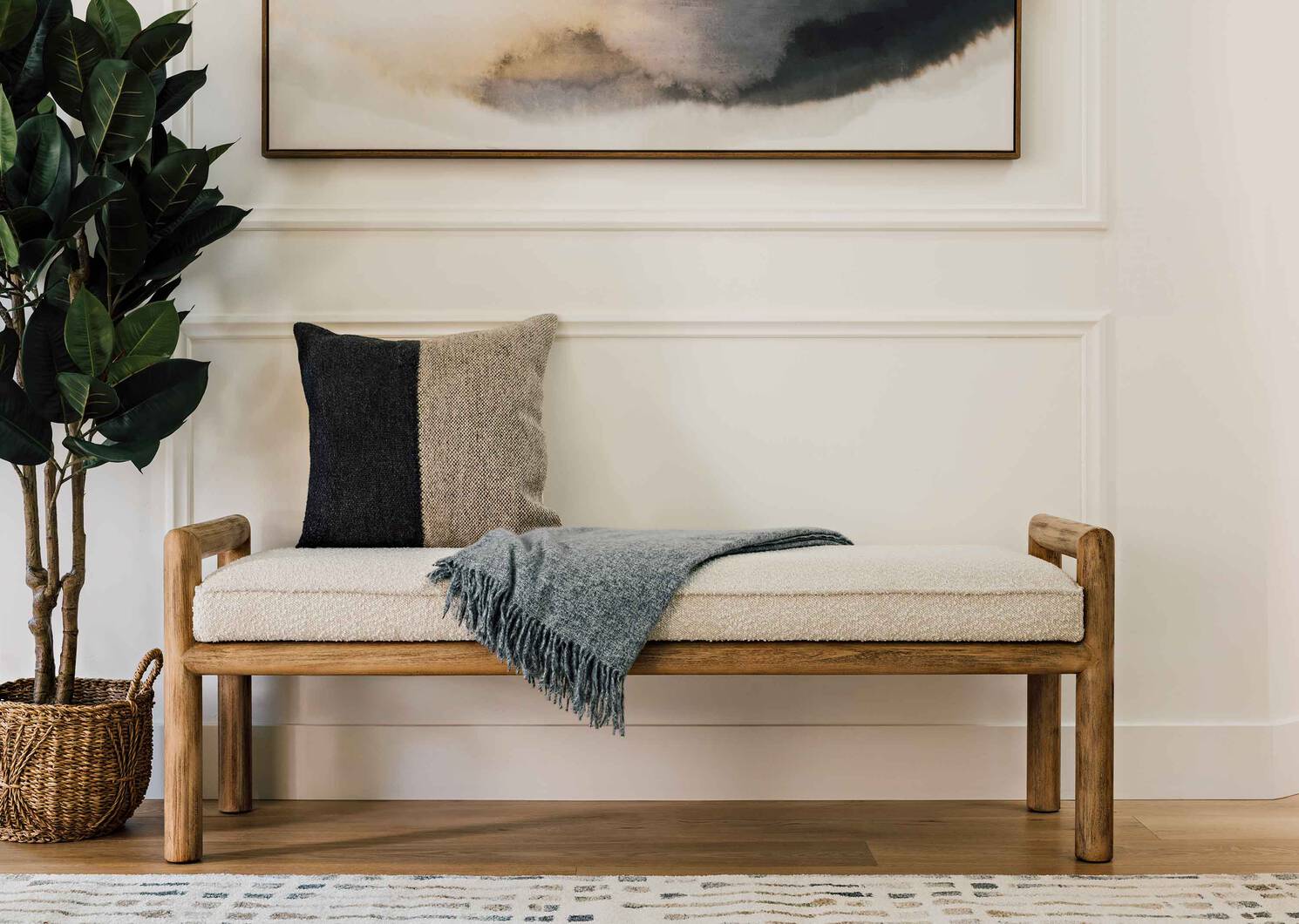 Banc Jayman -Amalie ivoire