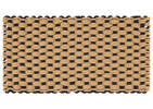 Rope Woven Doormat Natural
