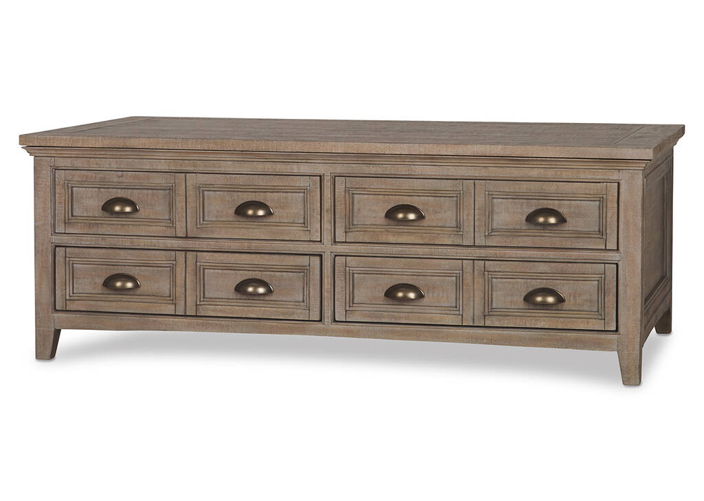 Parker Coffee Table Lift-Top -Heron Sand