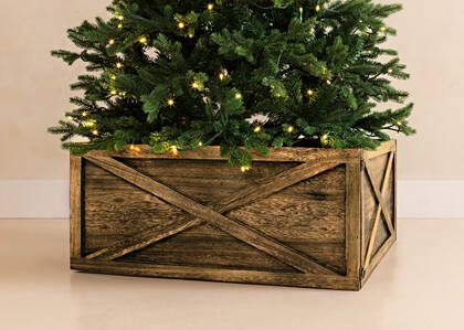 Blyde Wood Tree Collar