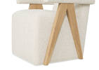 Hayward Host Chair -Gower Linen
