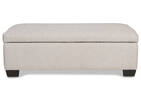 Voila Custom Ottoman