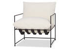 Fauteuil Mondo 28 po -Sorrento vanille
