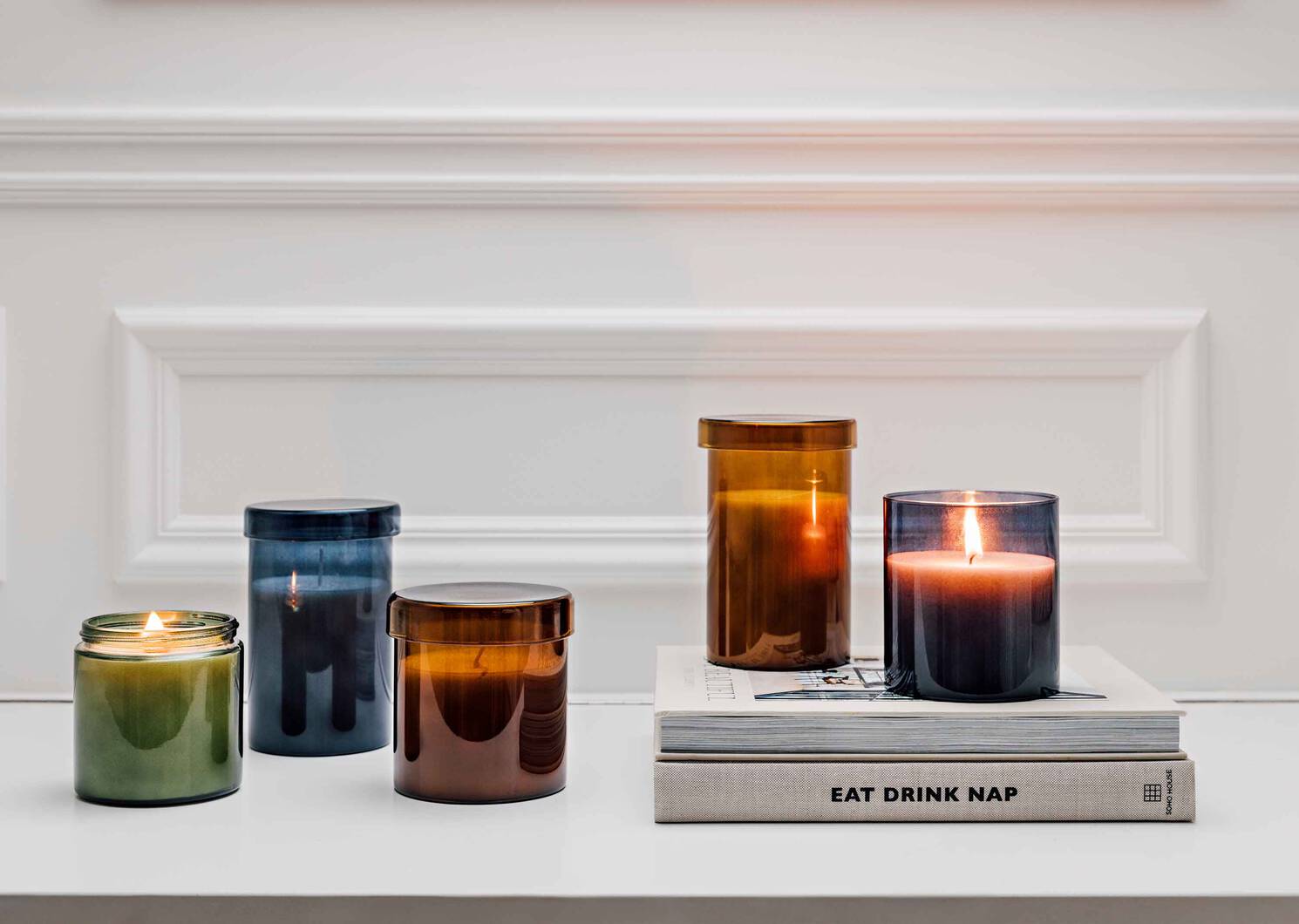 Apothecary Candle Jar No. 1