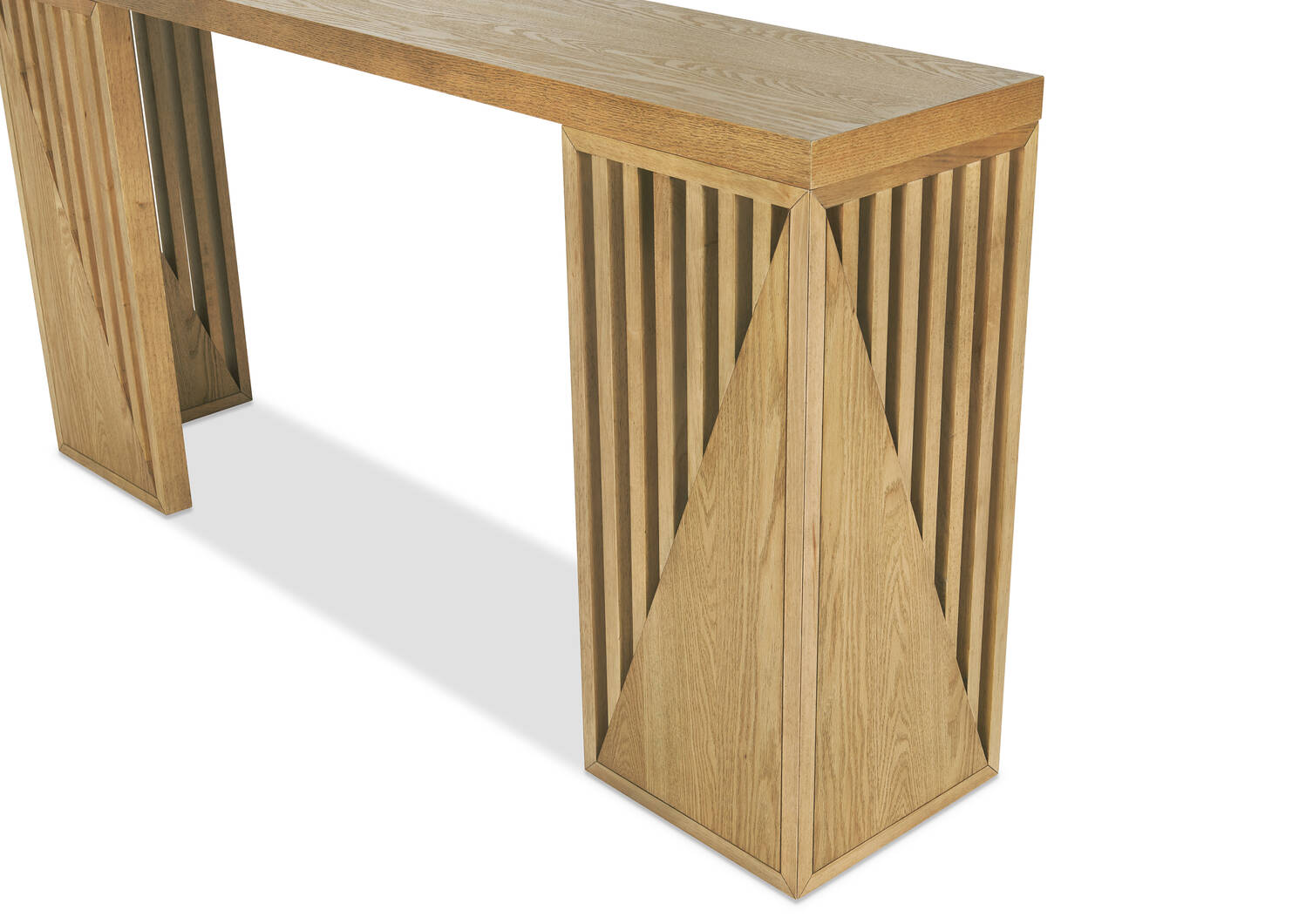 Crest Counter Console Table -Darby Sesam