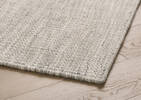 Tapis Elora 60x96 naturel/gris