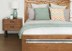 Sadler Bedspread Light Grey