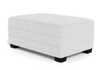 Azure Custom Ottoman 40x26"