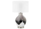 Selah Table Lamp Black/Grey