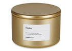 Bougie en pot Evoke laiton