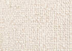 Coussin en boucle Cleo 20x20 ivoire