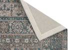 Tapis Legacy 96x120 gris/sarcelle