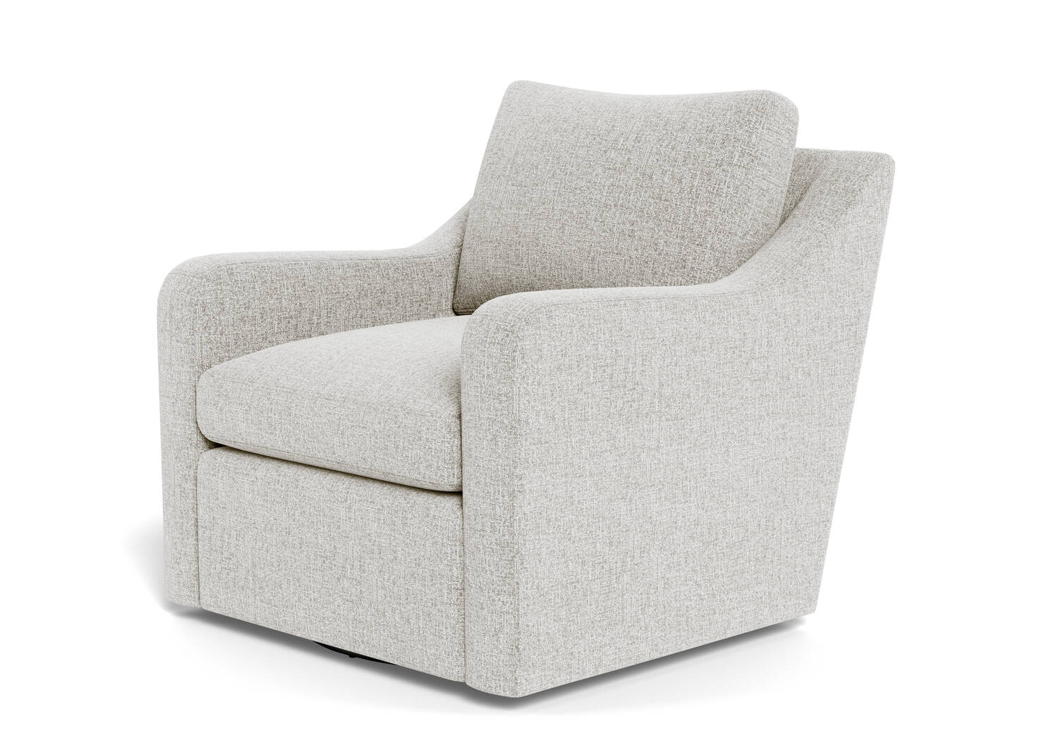 Fauteuil pivotant Rorke personnalisé