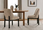Ornelas Dining Chair -Artemis Caramel