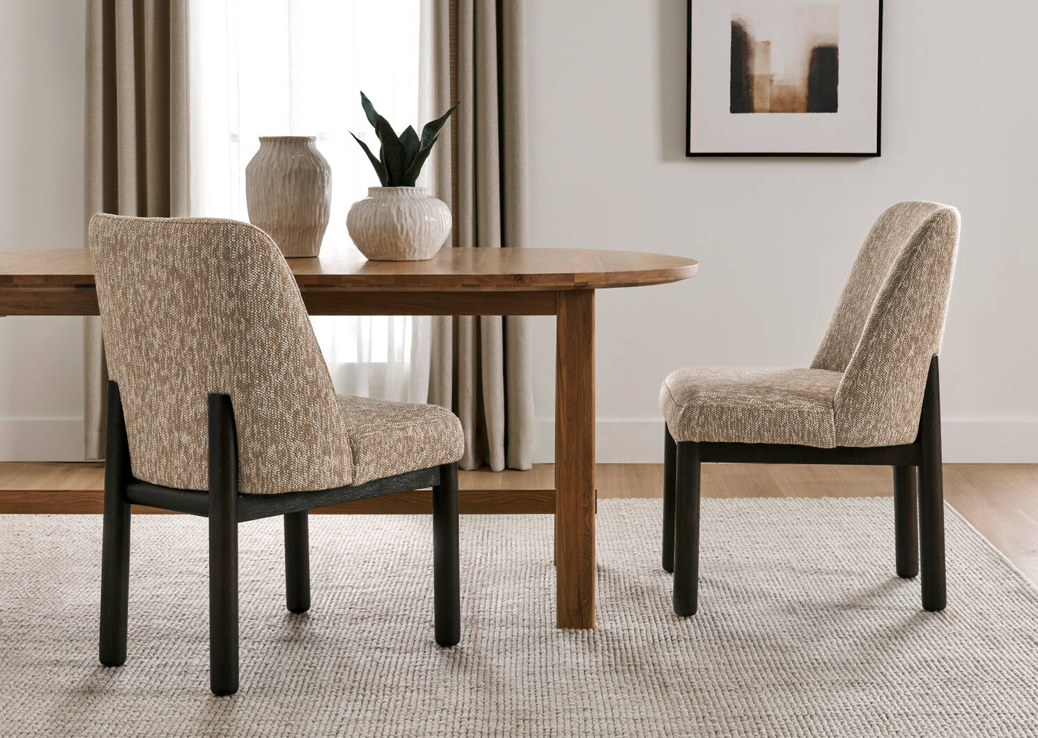 Ornelas Dining Chair -Artemis Caramel