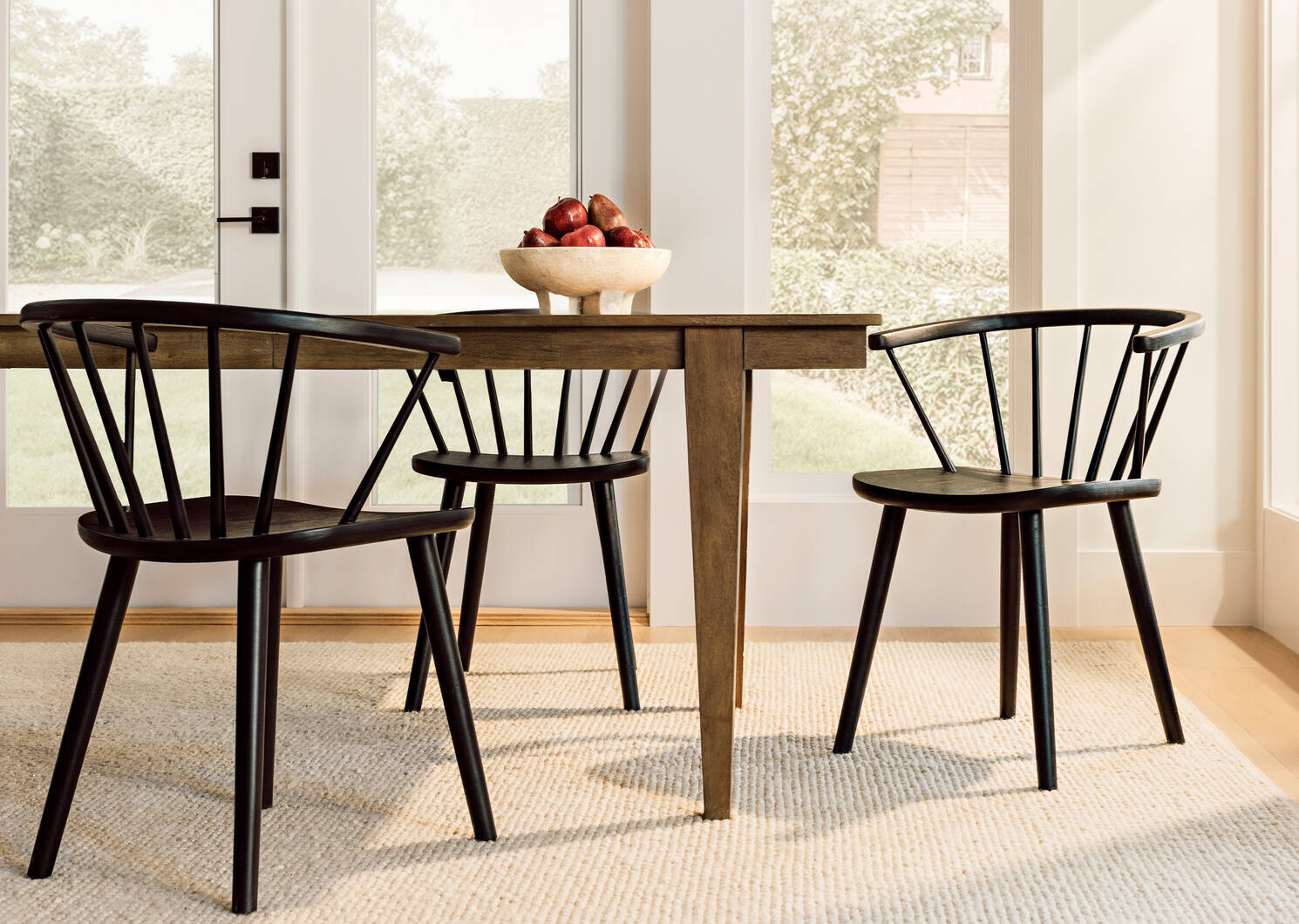 Oxley Dining Chair -Millis Black