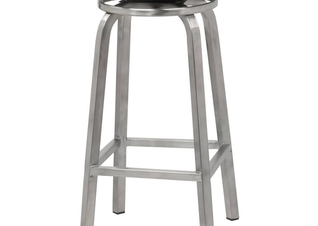 Rhythm Stool 26 -Brushed