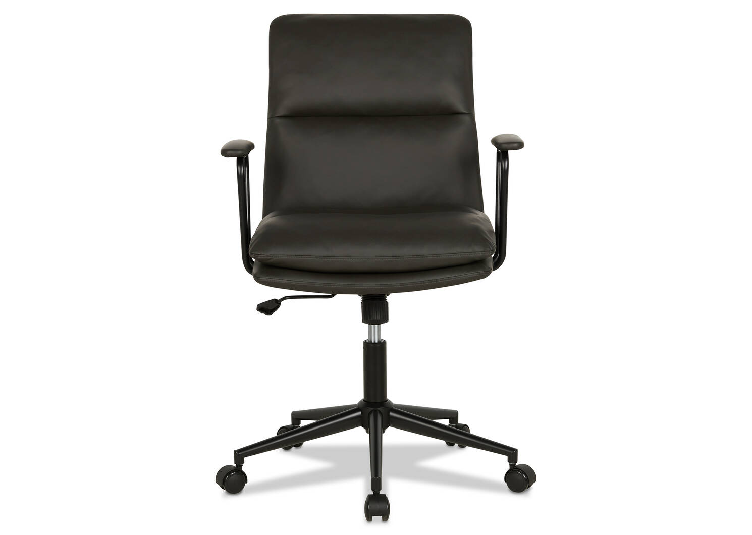 Fauteuil de bureau Titus -Remo charbon