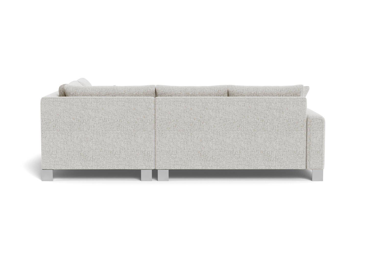 Canapé modulaire Tribeca personnalisé avec dossier retour