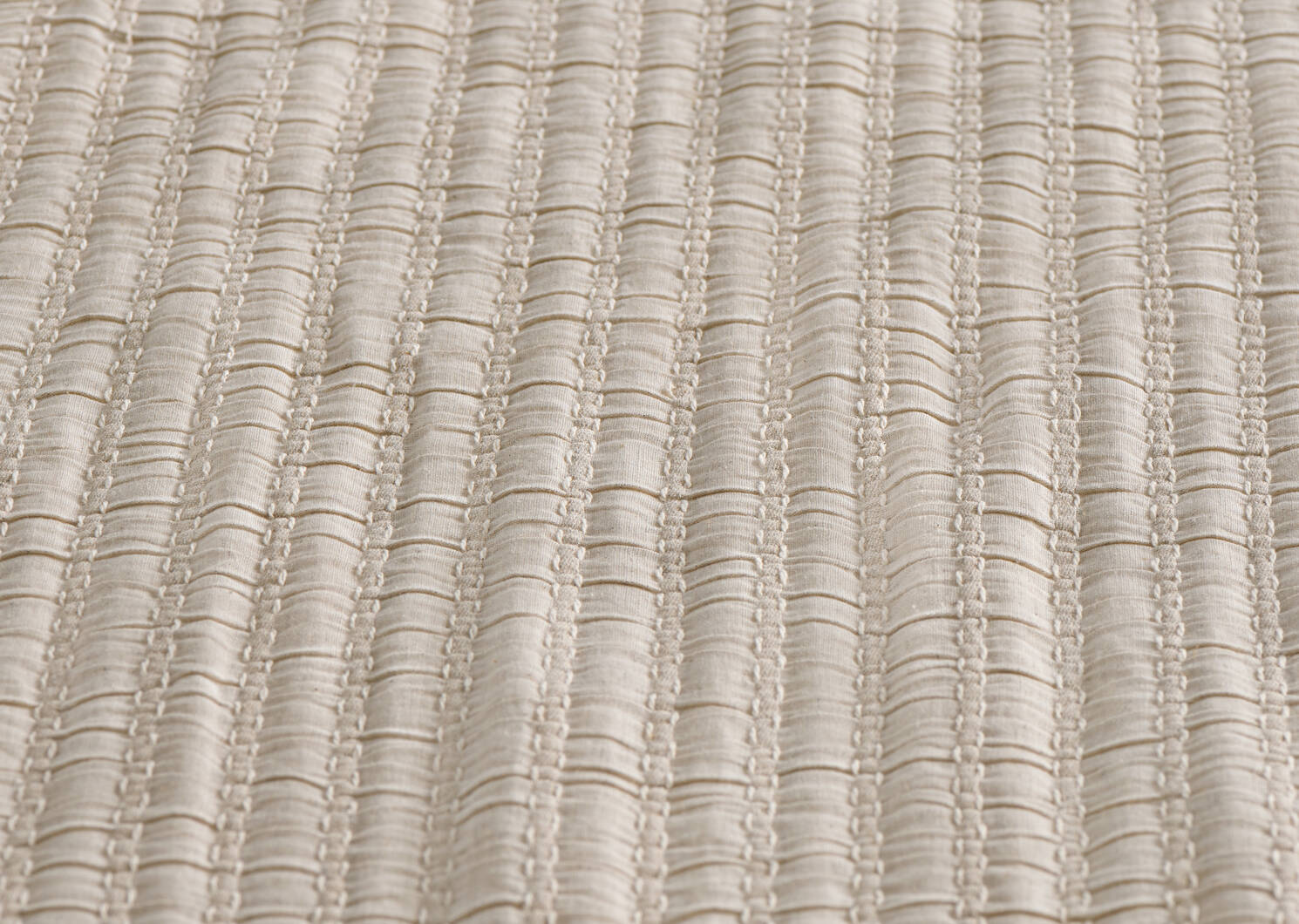 Monaco Cotton Coverlet Sand