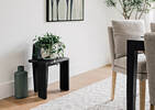 Idalia Accent Table -Nasir Black