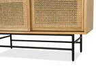 Neve Cabinet -Theo Cane/Natural
