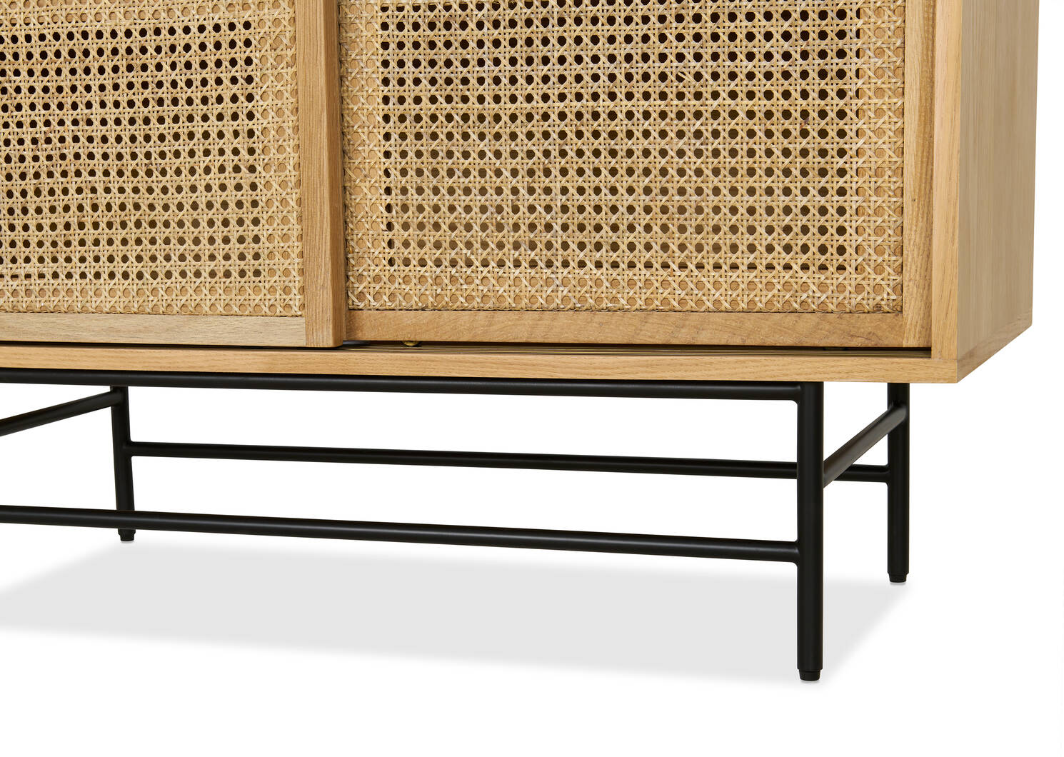 Neve Cabinet -Theo Cane/Natural