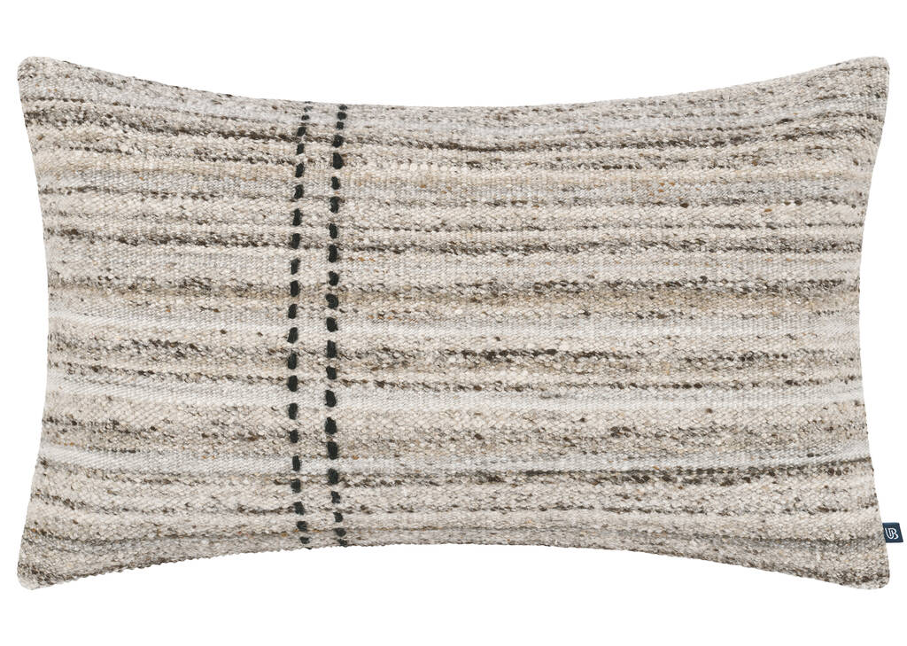 Alene Pillow 14x24 Sand/Multi