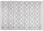 Capri Outdoor Rug 72x108 Grey/Black