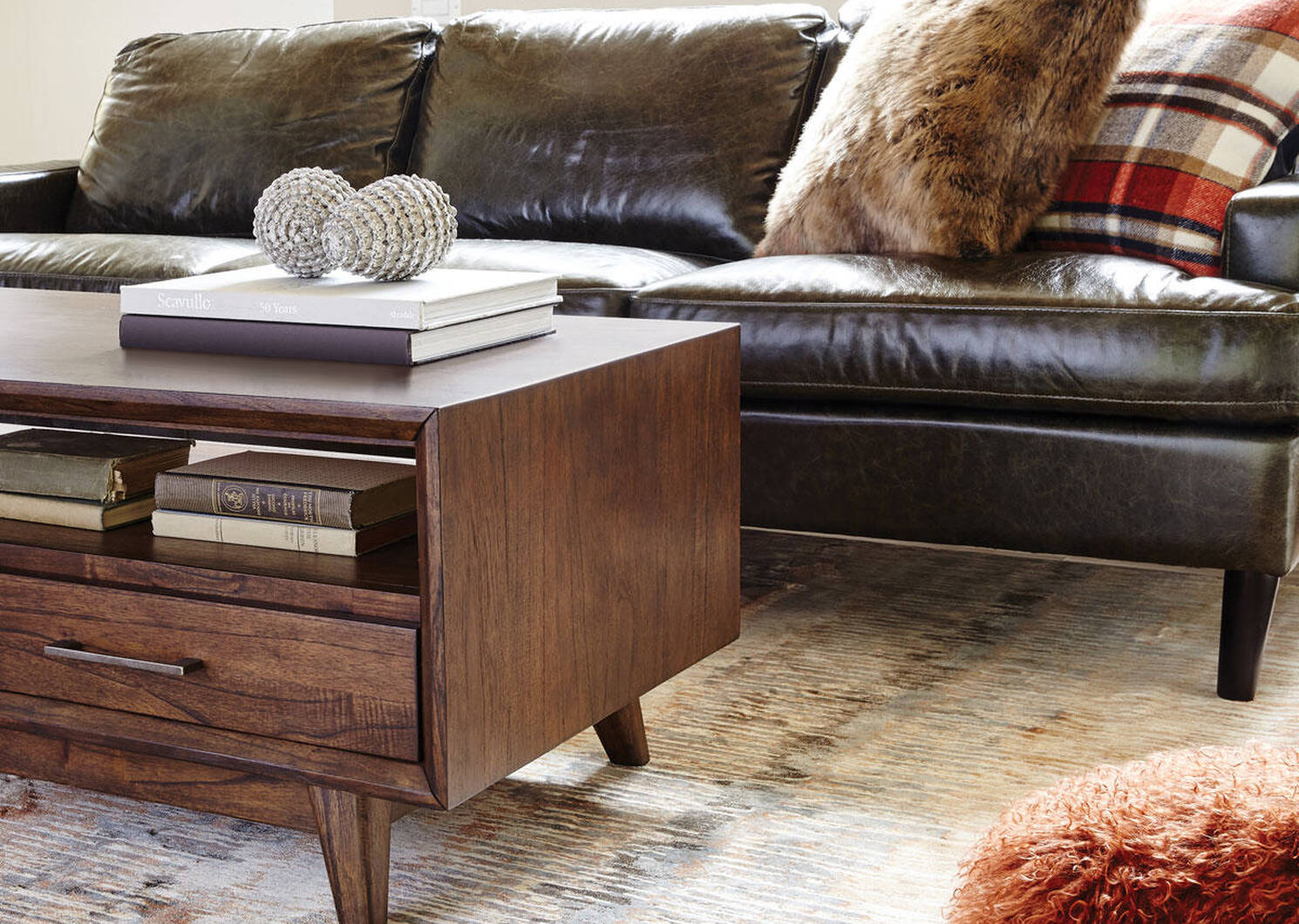 Bowen Coffee Table -Miller Brown