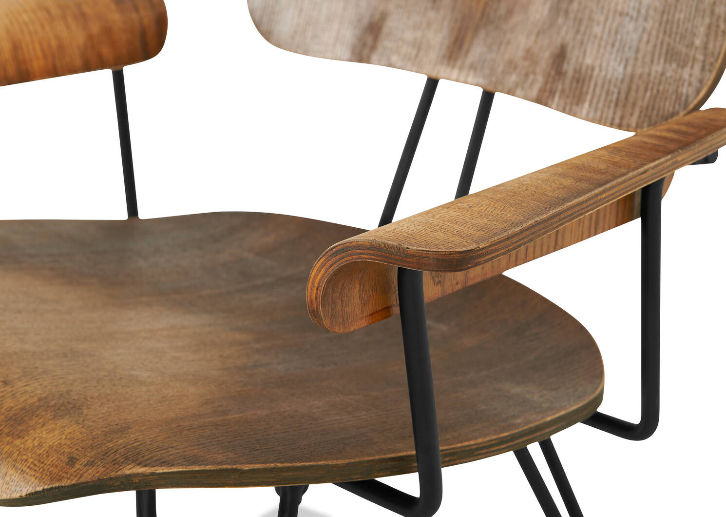 Rylan Armchair -Natural Oak