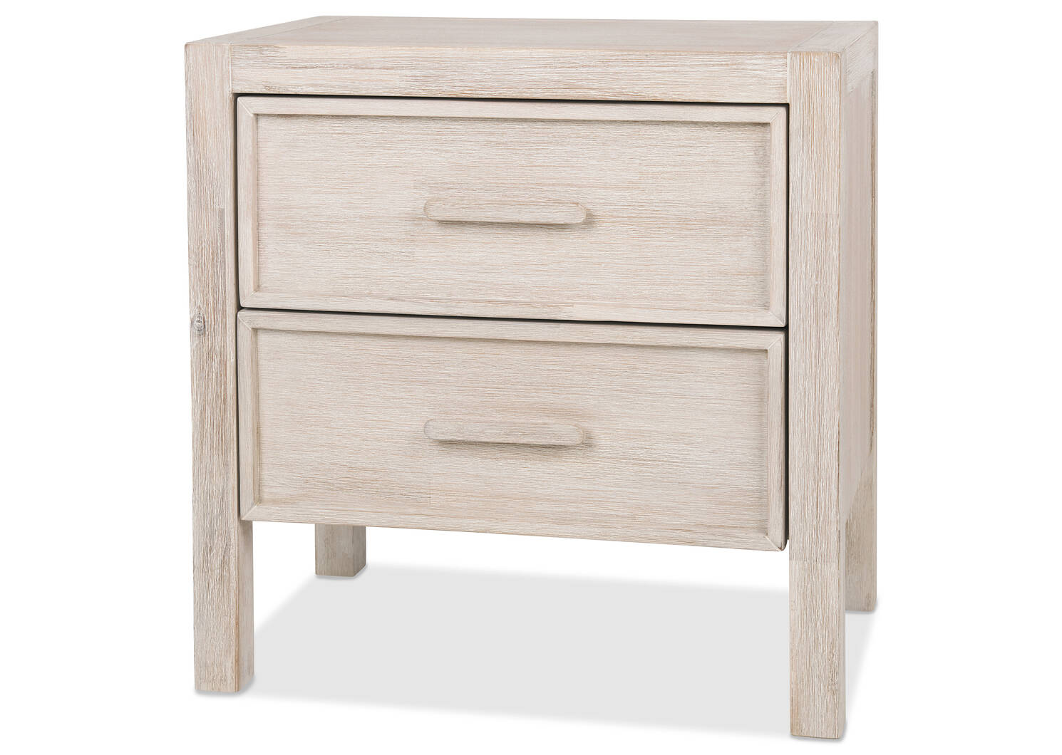 Callahan Nightstand -Finn Parchment